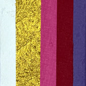 Arty Brush Cake Wine Berry