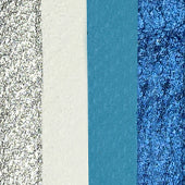 Arty Brush Cake Winter Sparkle