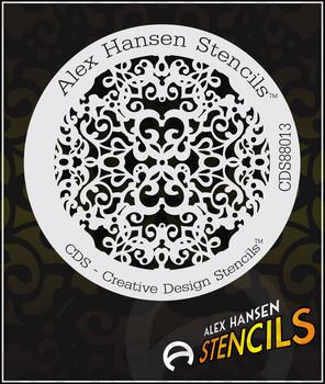 Alex Hansen Stencil 88013