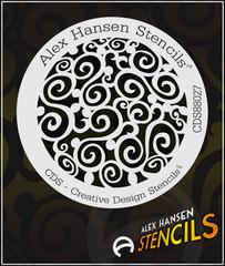 Alex Hansen Stencil 88027