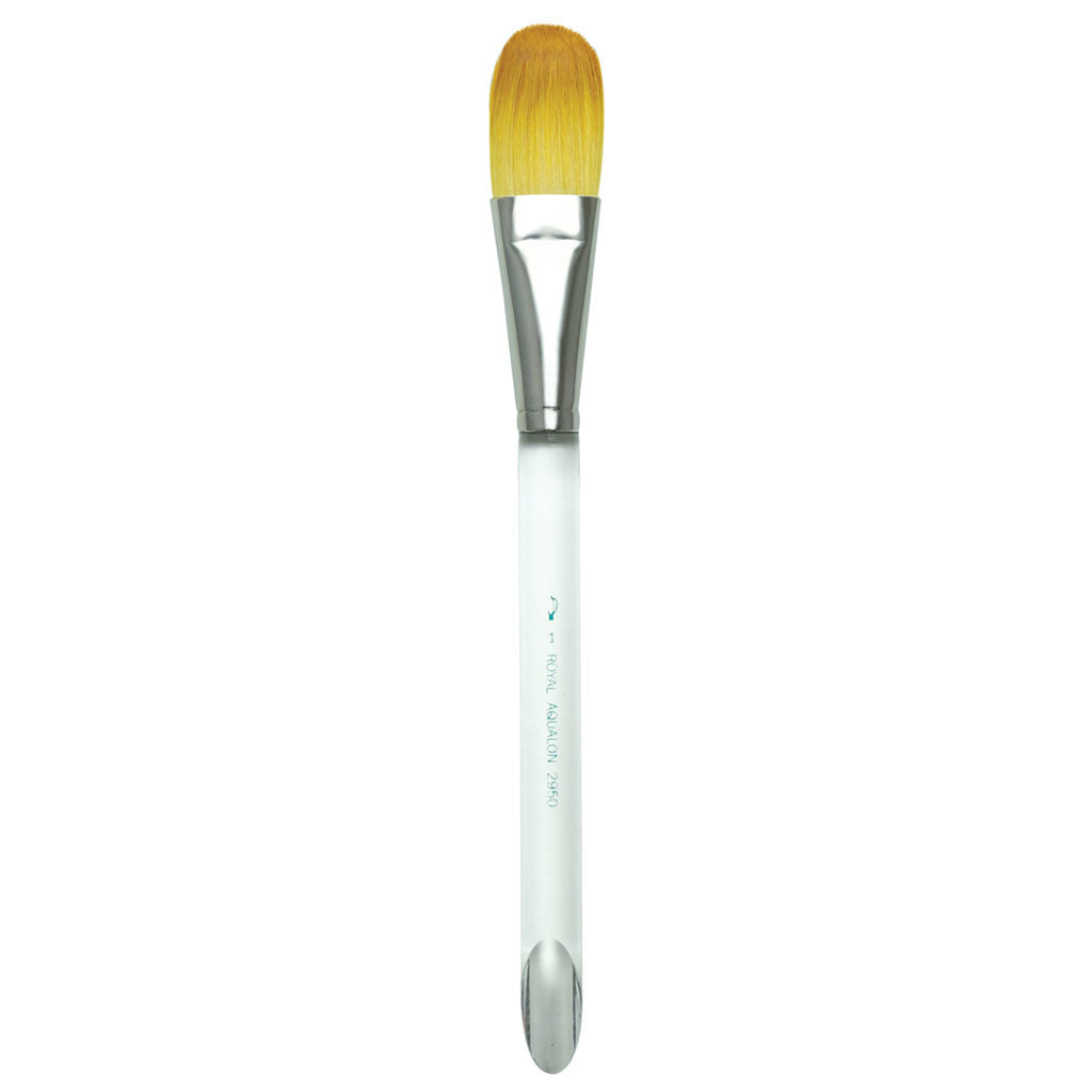Aqualon 1" Filbert Wash Brush (2950)
