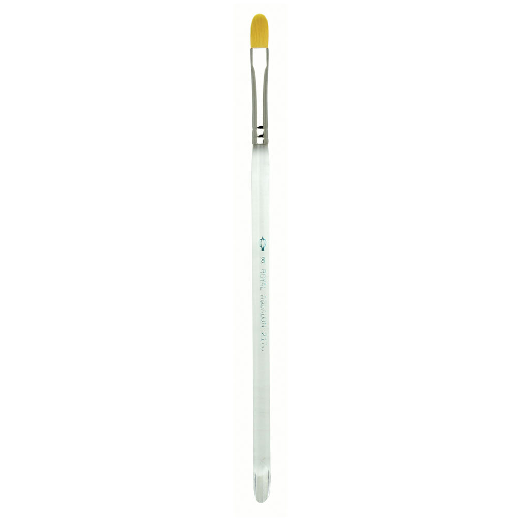 Aqualon #8 Filbert Brush (2170)