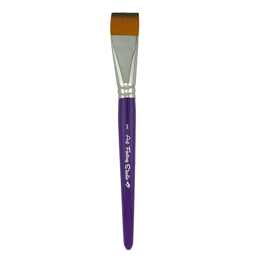 Art Factory Studio 1 Inch Flat Brush