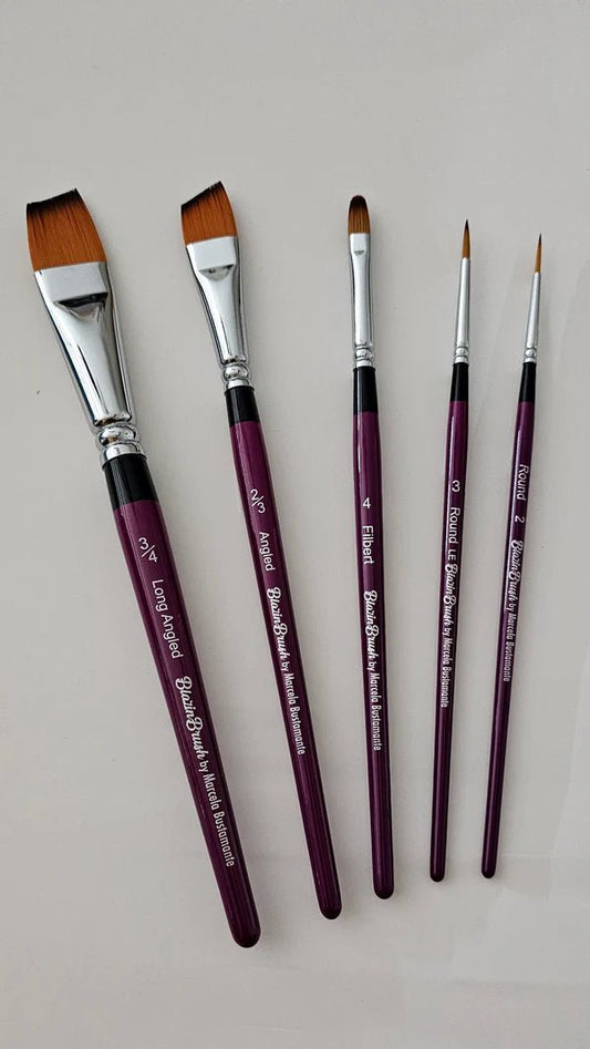 Blazin Brush Set Ceci Troncoso Collection - Silly Farm Supplies