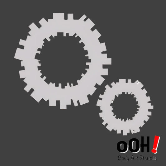 Block Ring Jumbo Sphere By Ooh! Body Art (S21) - Silly Farm Supplies