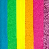 Compact, multi-color face paint cakes for brush application, ideal for vibrant, detailed designs in one stroke.