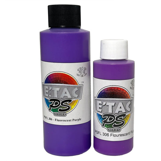 ETAC Fabric Airbrush Paint FLOURESCENT PURPLE - Silly Farm Supplies