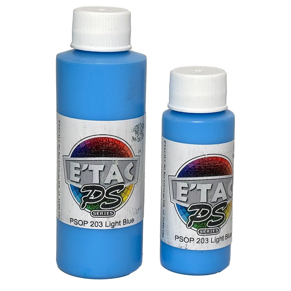 ETAC Fabric Airbrush Paint OPAQUE LIGHT BLUE - Silly Farm Supplies