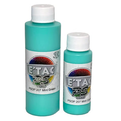 ETAC Fabric Airbrush Paint OPAQUE LIGHT GREEN ( MINT ) - Silly Farm Supplies