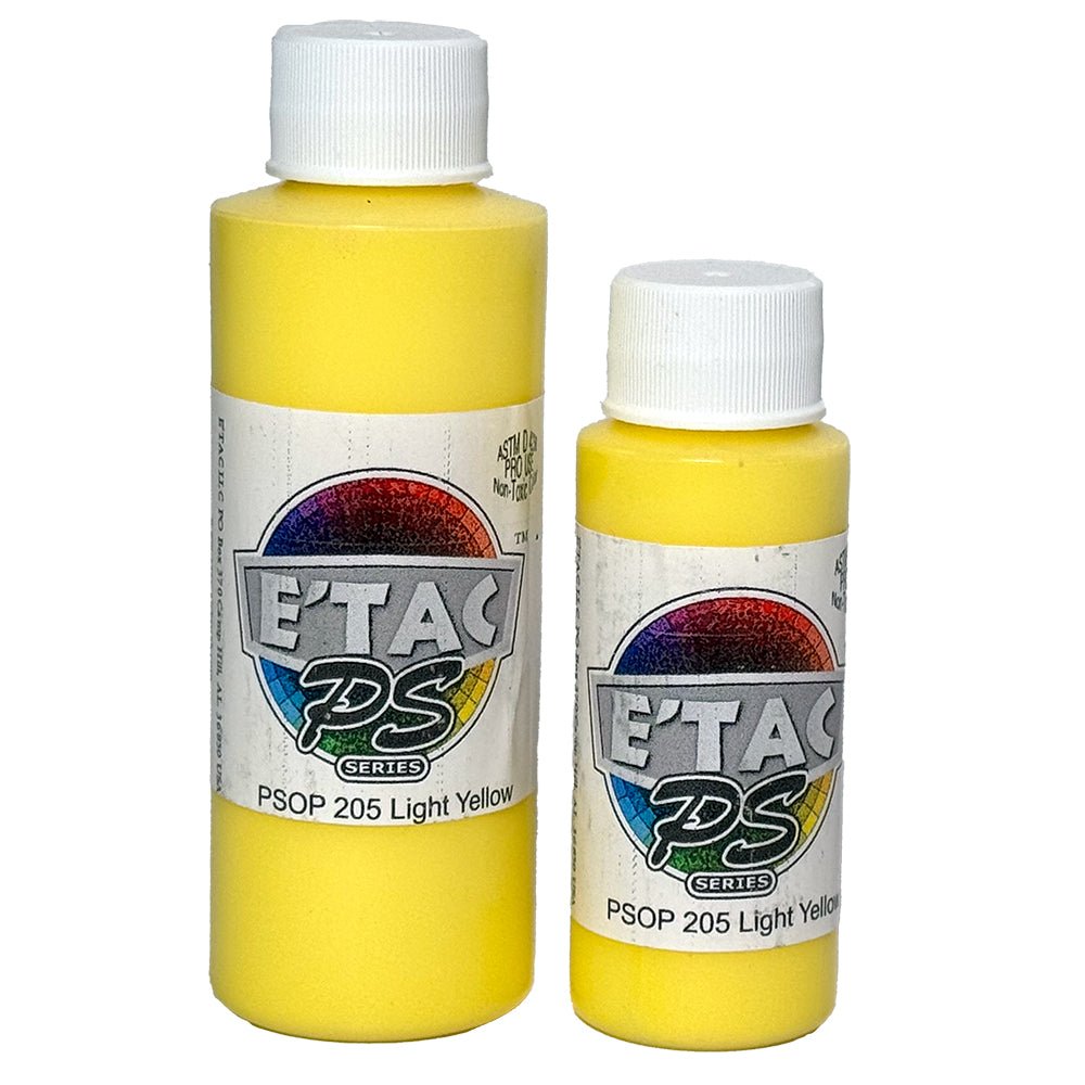 ETAC Fabric Airbrush Paint OPAQUE LIGHT YELLOW - Silly Farm Supplies