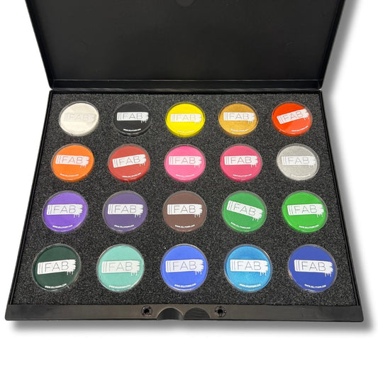 FAB 20 Color Art is Love Professional Palette Limited Edition - Silly Farm Supplies