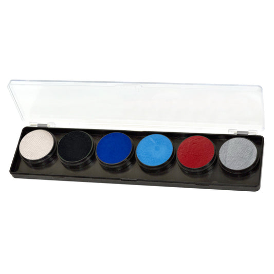 FAB 6-Color PATRIOTIC Palette