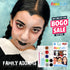 Family Addams Silly Face Fun Rainbow Kit