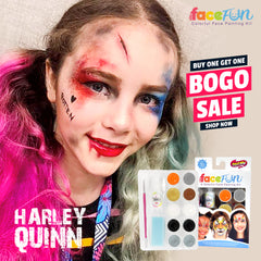 Harley Jester Silly Face Fun Rainbow Kit