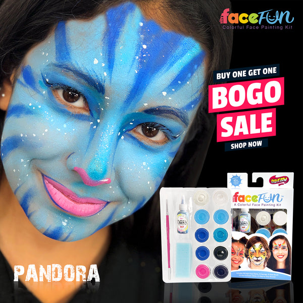 Pandora Silly Face Fun Rainbow Kit