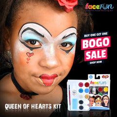 Queen of Hearts/ Wonderland Silly Face Fun Character Kit
