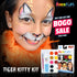 Tiger Kitty Silly Face Fun Character Kit