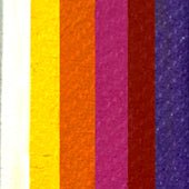 Compact, multi-color face paint cakes for brush application, ideal for vibrant, detailed designs in one stroke.