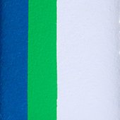 Compact, multi-color face paint cakes for brush application, ideal for vibrant, detailed designs in one stroke.