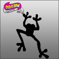 Frog Glitter Tattoo Stencil 5 Pack - Silly Farm Supplies