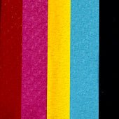 Compact, multi-color face paint cakes for brush application, ideal for vibrant, detailed designs in one stroke.