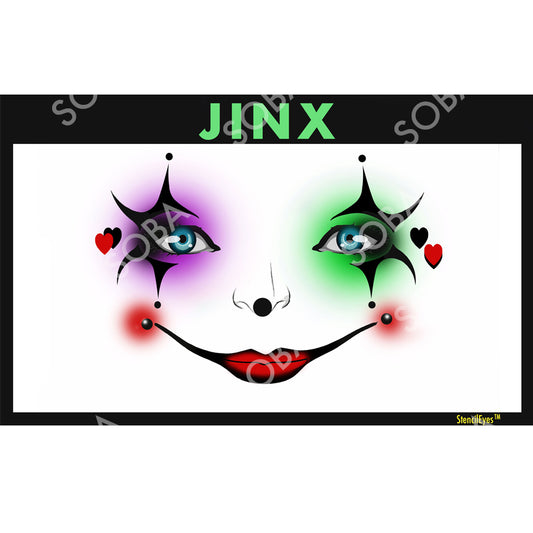 JINX  Airbrush Stencil Eyes