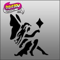 Magical Fairy Glitter Tattoo Stencil 5 Pack - Silly Farm Supplies