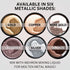 Mehron Metallic Powder Bronze