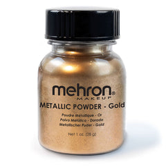 Mehron Metallic Powder Gold - Silly Farm Supplies