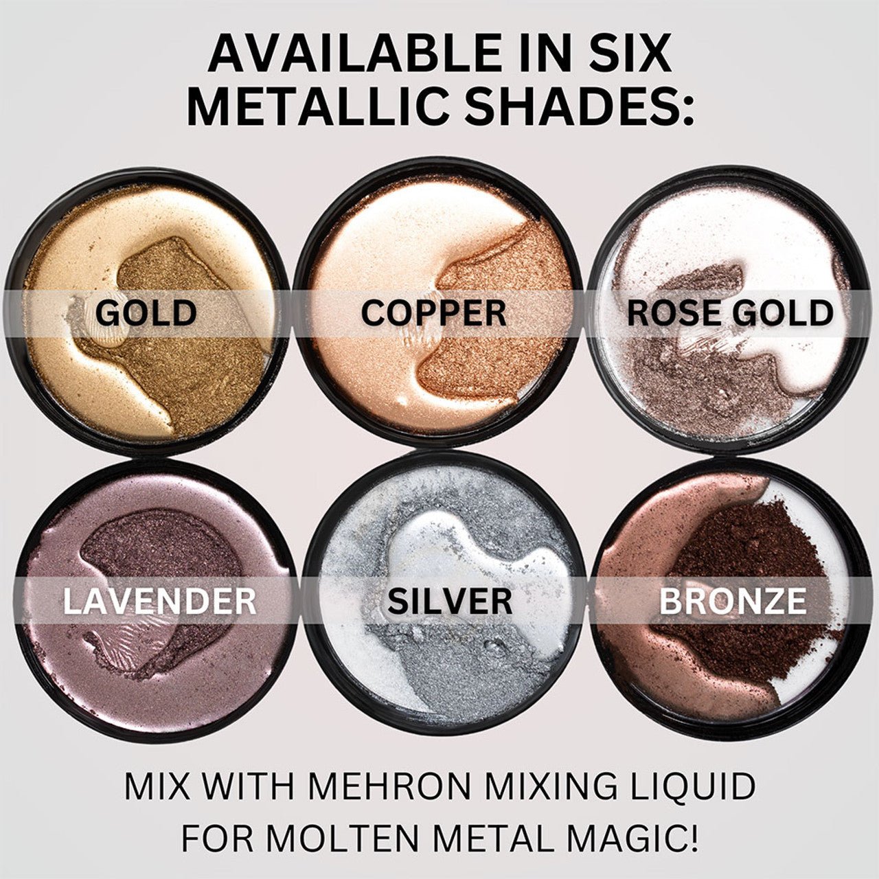 Mehron Metallic Powder Silver - Silly Farm Supplies