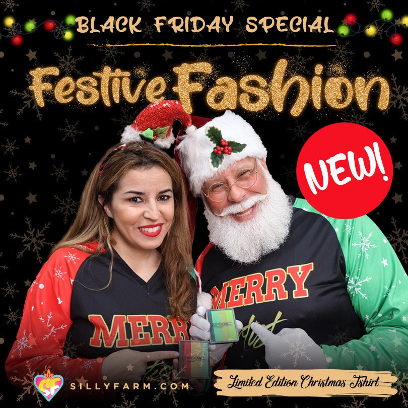 Merry Artist Long Sleeve Professional Shirt - Silly Farm Supplies