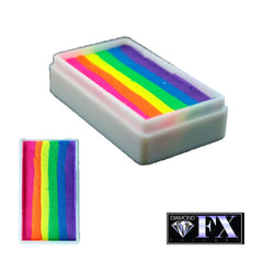 Neon Nights Diamond FX Split Cake 30gm (RS3007) Non Cosmetic - Silly Farm Supplies