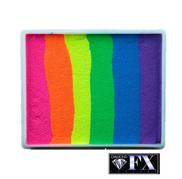 Neon Nights LARGE Cake 25ml Diamond FX (RS5007) Non cosmetic - Silly Farm Supplies