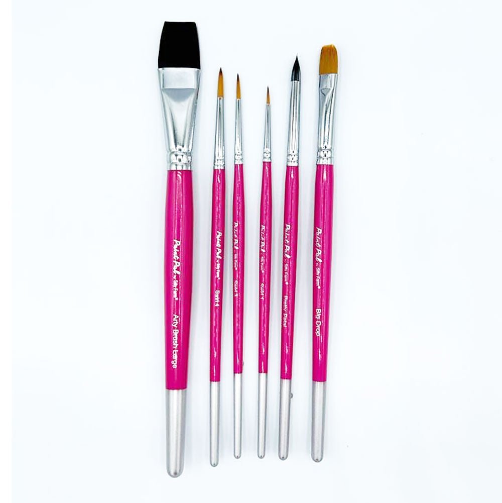 Silverline 4 Pack 100mm Disposable Paint Brushes - 606675