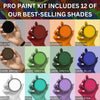 Paradise 12 Color Palette A - Silly Farm Supplies