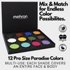 Paradise 12 Color Palette A - Silly Farm Supplies