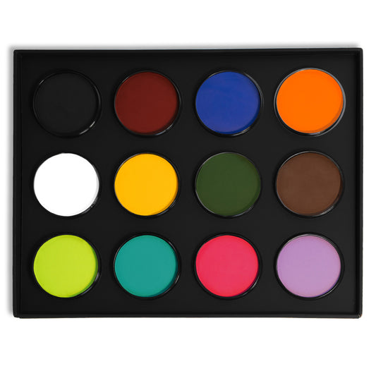Paradise 12 Color Palette A