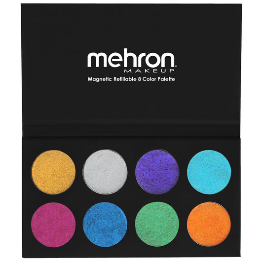 Paradise 8-Color  Magnetic Palette Metallic