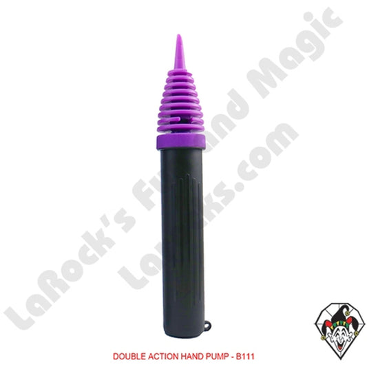 Pocket Pump Double Action