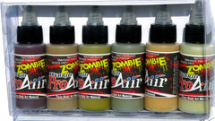 ProAiir Zombie All 6 - Color Hybrid Makeup Set 1oz - Silly Farm Supplies