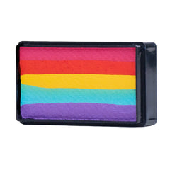 Rainbow Arty Brush Cake - Silly Farm Supplies