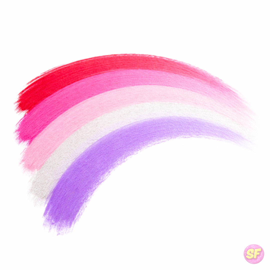 Margi's Kiss Rainbow Cake - Valentine Limited Collection