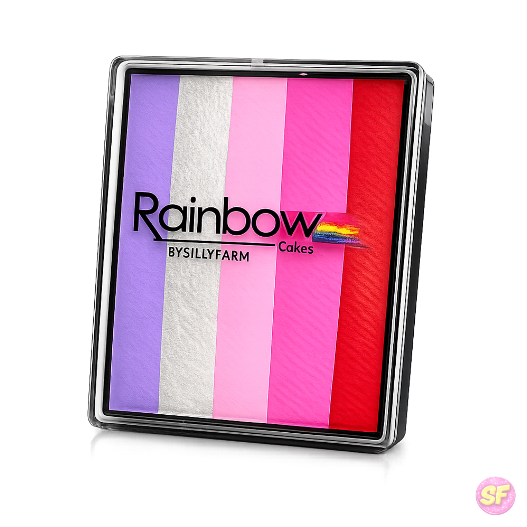 Margi's Kiss Rainbow Cake - Valentine Limited Collection