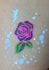 Rose Tattoo and Face Paint Stencil by Ooh! Body Art (T57)