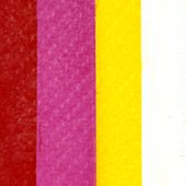 Compact, multi-color face paint cakes for brush application, ideal for vibrant, detailed designs in one stroke.