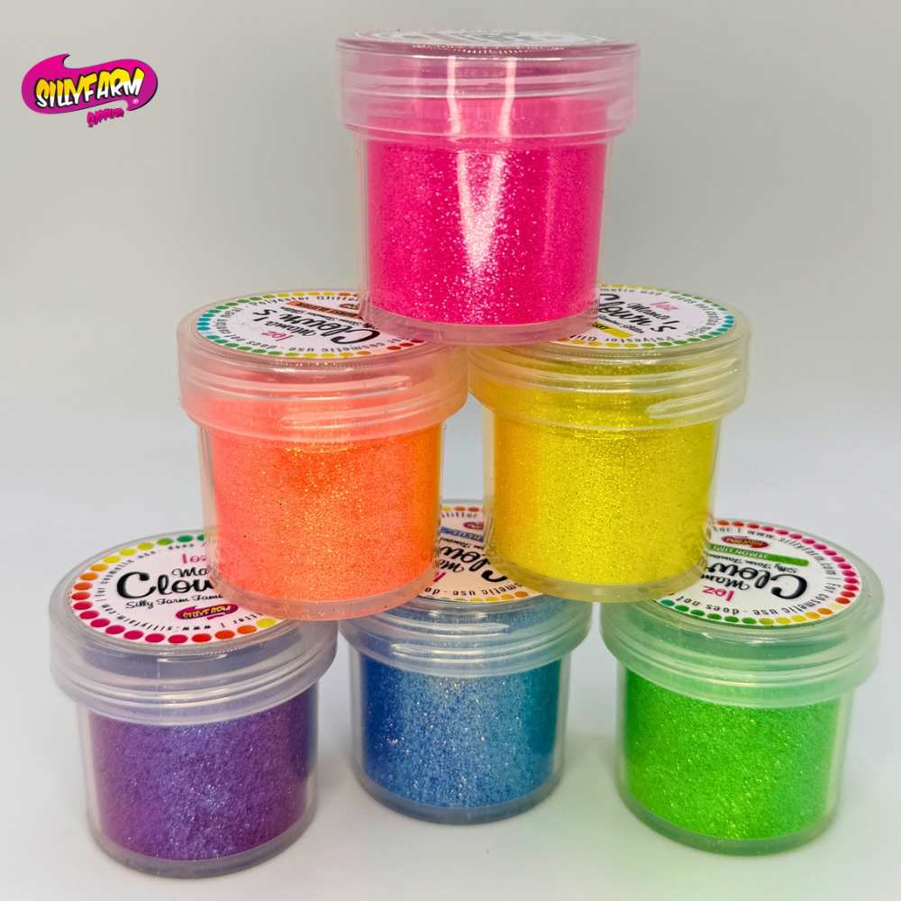 Silly Sparkle Six Glitter Set