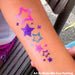 Star Cluster Glitter Tattoo Stencil Lot of 5 - Silly Farm Supplies