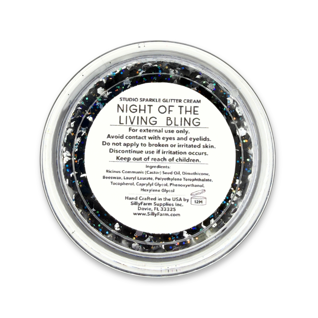 Night of the Living Bling | Studio Sparkle Glitter Cream 25g