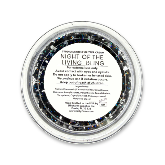Night of the Living Bling | Studio Sparkle Glitter Cream 25g
