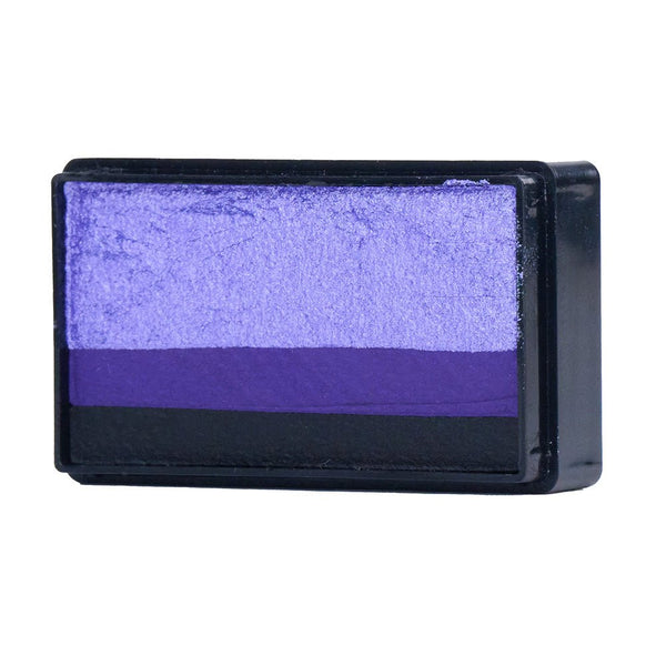 Arty Brush Cake Susy Amaro's EZ Shimmer Collection "Amethyst Purple"